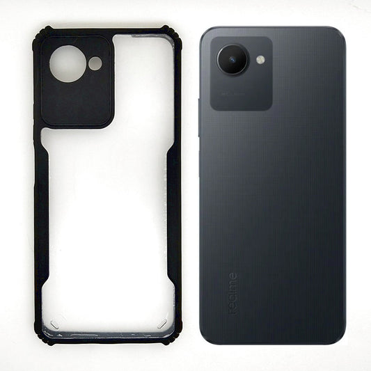 iPaky Soft Silicone TPU Strong bumper case for Realme C30s