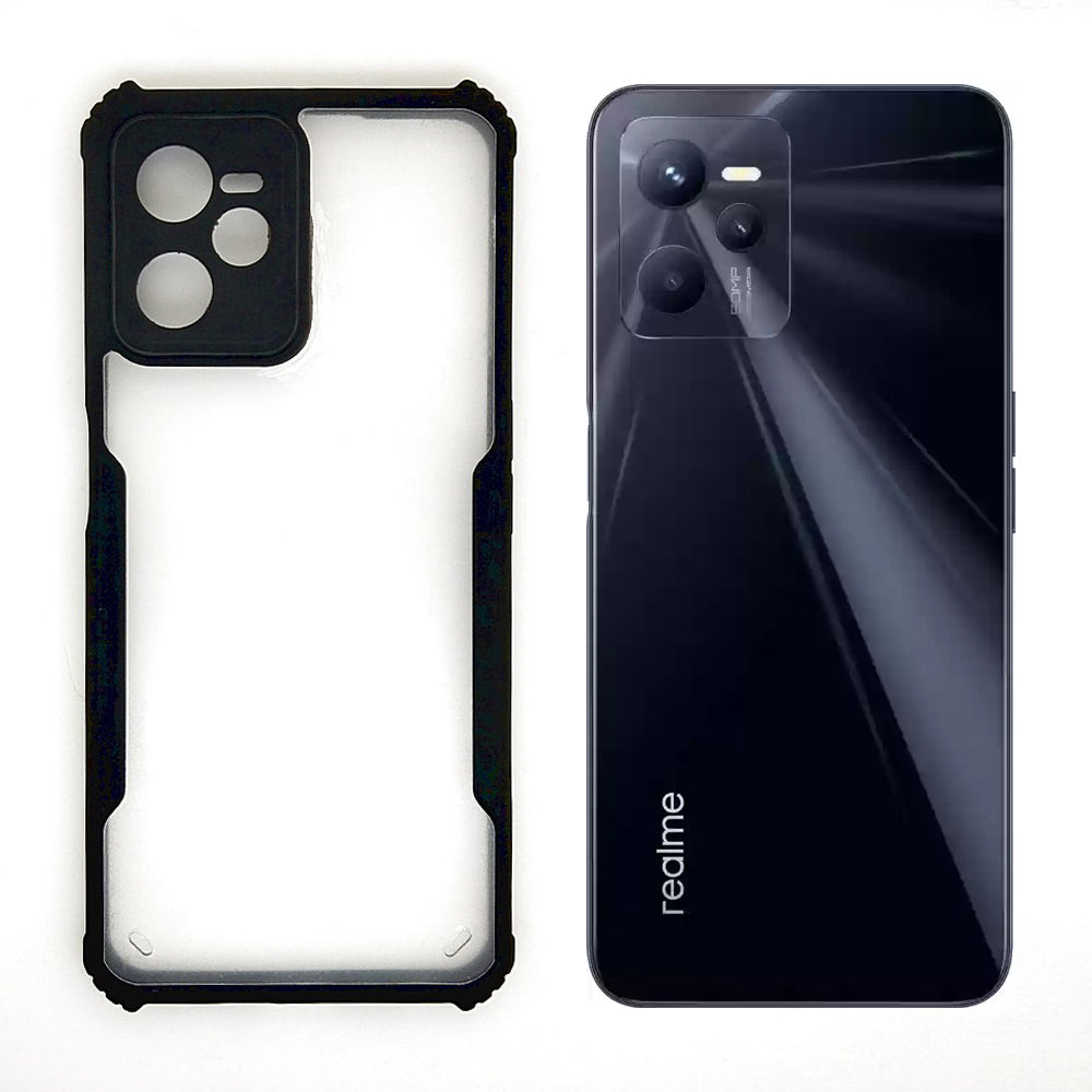 iPaky Soft Silicone TPU Strong bumper case for Realme C35
