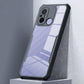 iPaky Redmi 12C Shockproof Matte Black Border Camera lens Protection back cover Case