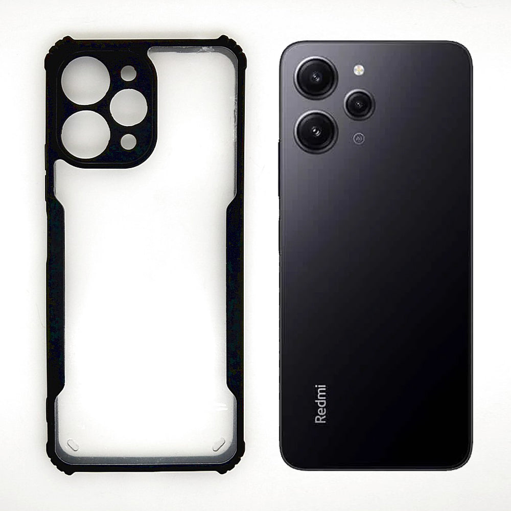 iPaky Soft Silicone TPU Strong bumper case for Redmi 12