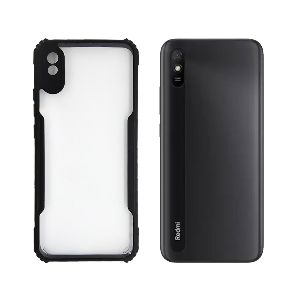 iPaky Soft Silicone Bumper Case For Redmi 9A