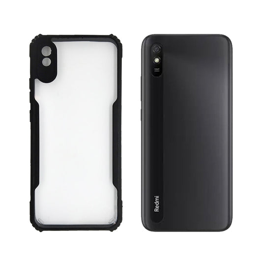 iPaky Soft Silicone Bumper Case For Redmi 9A