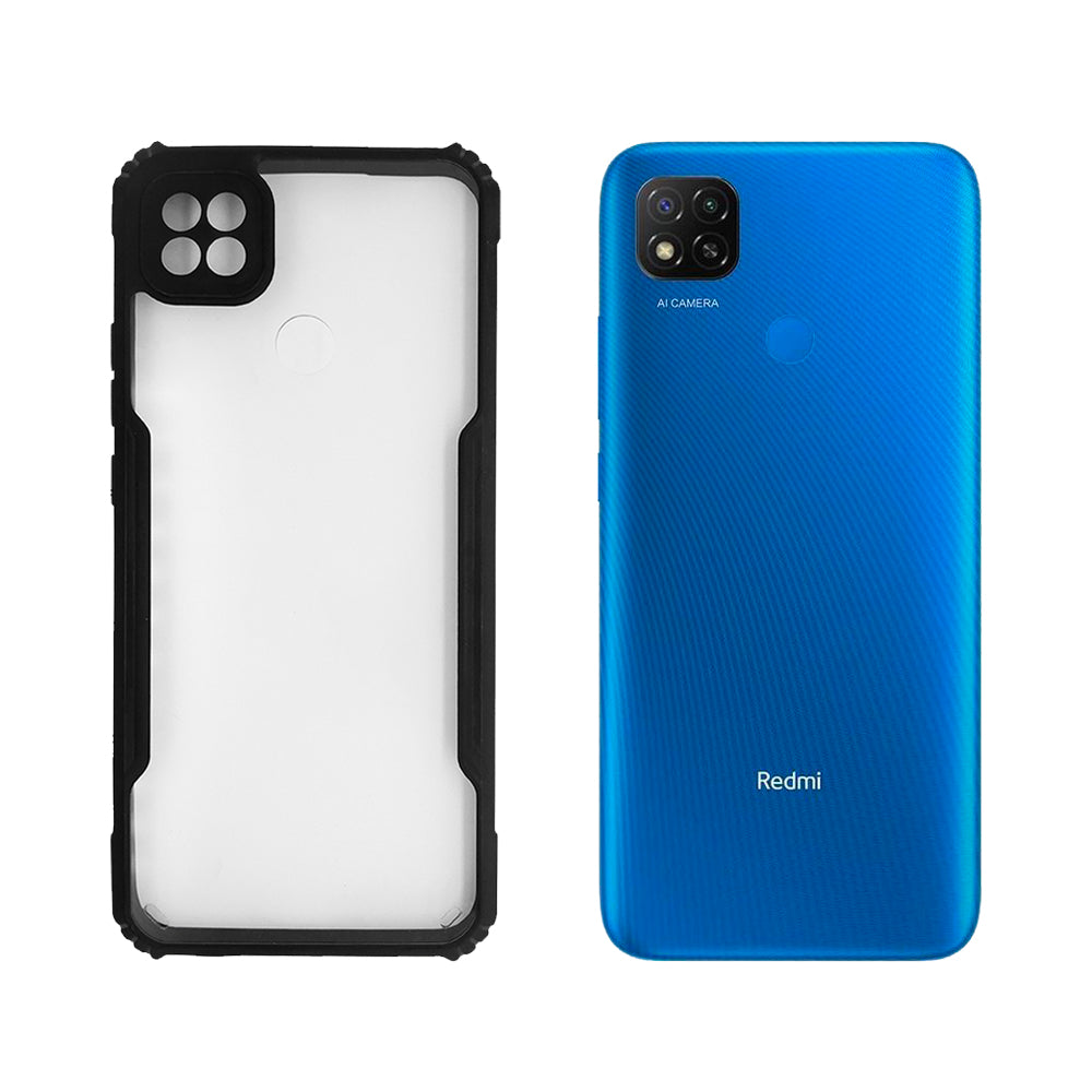 iPaky Soft Silicone Bumper Case For Redmi 9C