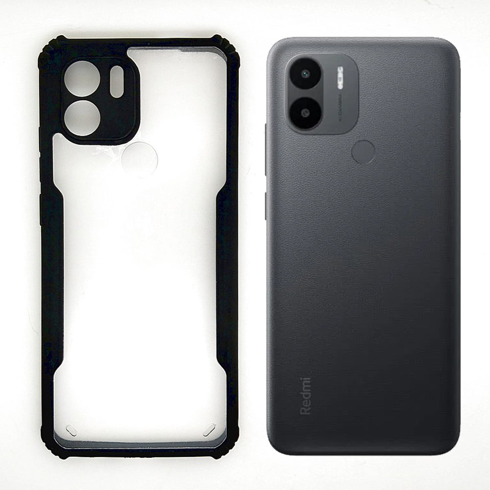 iPaky Soft Silicone TPU Strong bumper case for Redmi A2 / A2 Plus