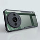 iPaky Redmi A3 Shockproof Matte Black Border Camera lens Protection back cover Case