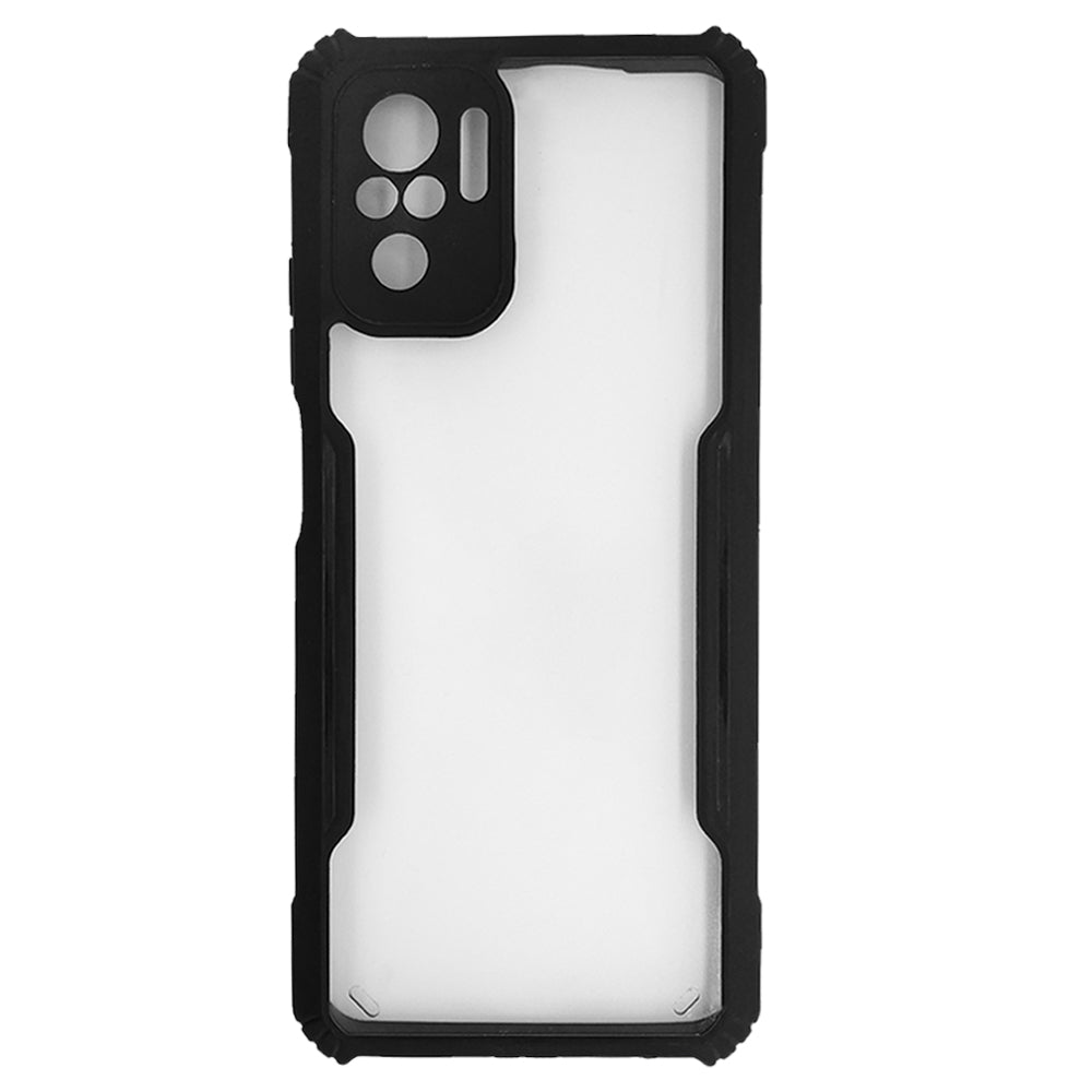 iPaky Soft Silicone TPU Bumper Case For Redmi Note 10