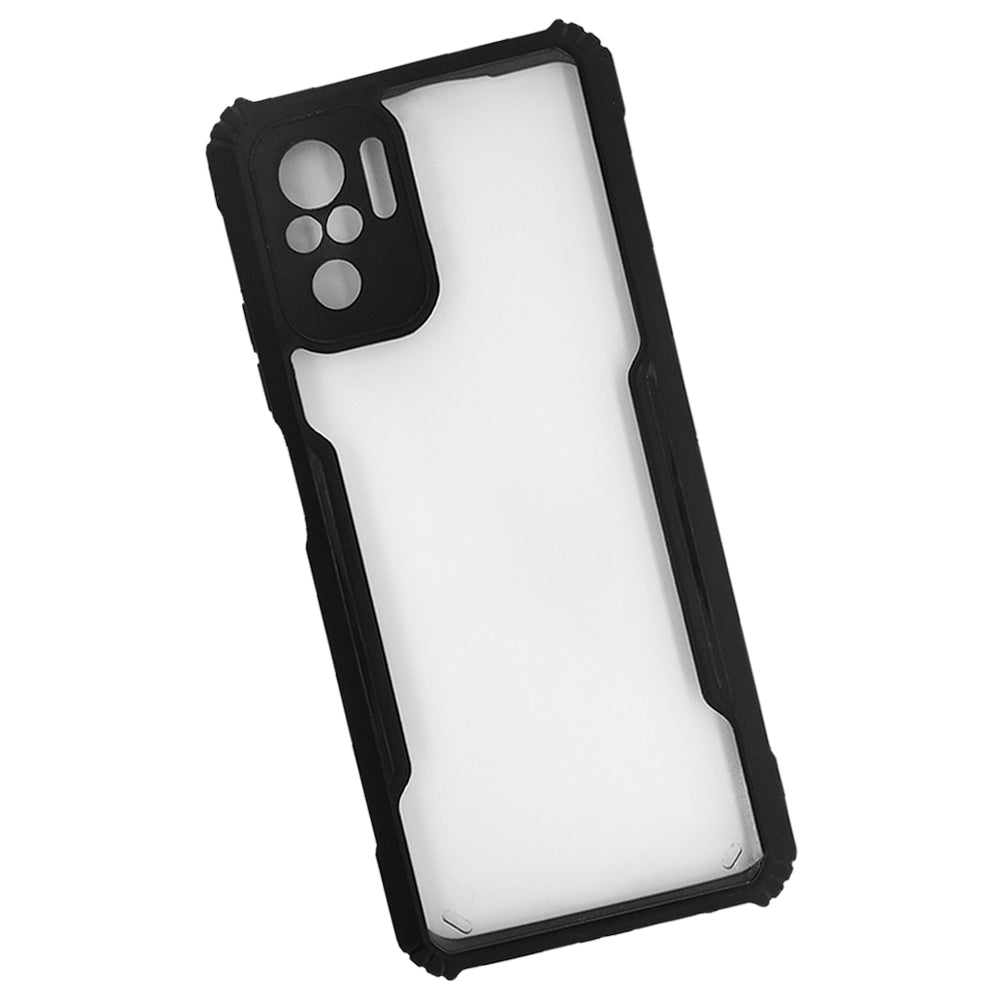 iPaky Soft Silicone TPU Bumper Case For Redmi Note 10