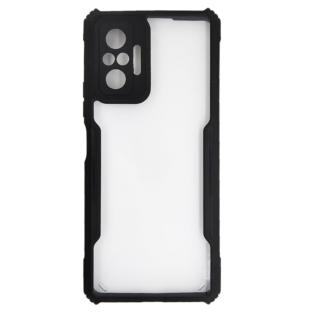 iPaky Soft Silicone Bumper Case For Redmi Note 10 Pro