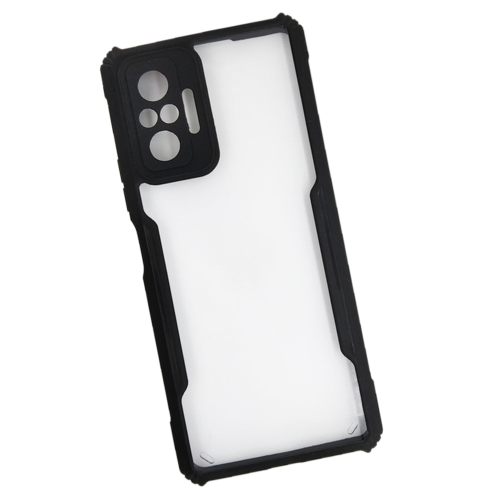 iPaky Soft Silicone Bumper Case For Redmi Note 10 Pro