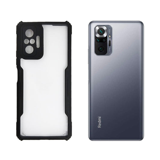 iPaky Soft Silicone Bumper Case For Redmi Note 10 Pro