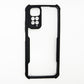 iPaky Soft Silicone TPU Bumper Case For Redmi Note 11
