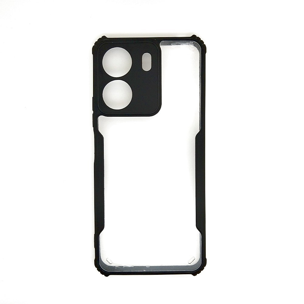 iPaky Soft Silicone TPU Strong bumper case for Redmi 13C