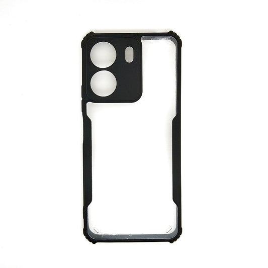 iPaky Soft Silicone TPU Strong bumper case for Redmi 13C