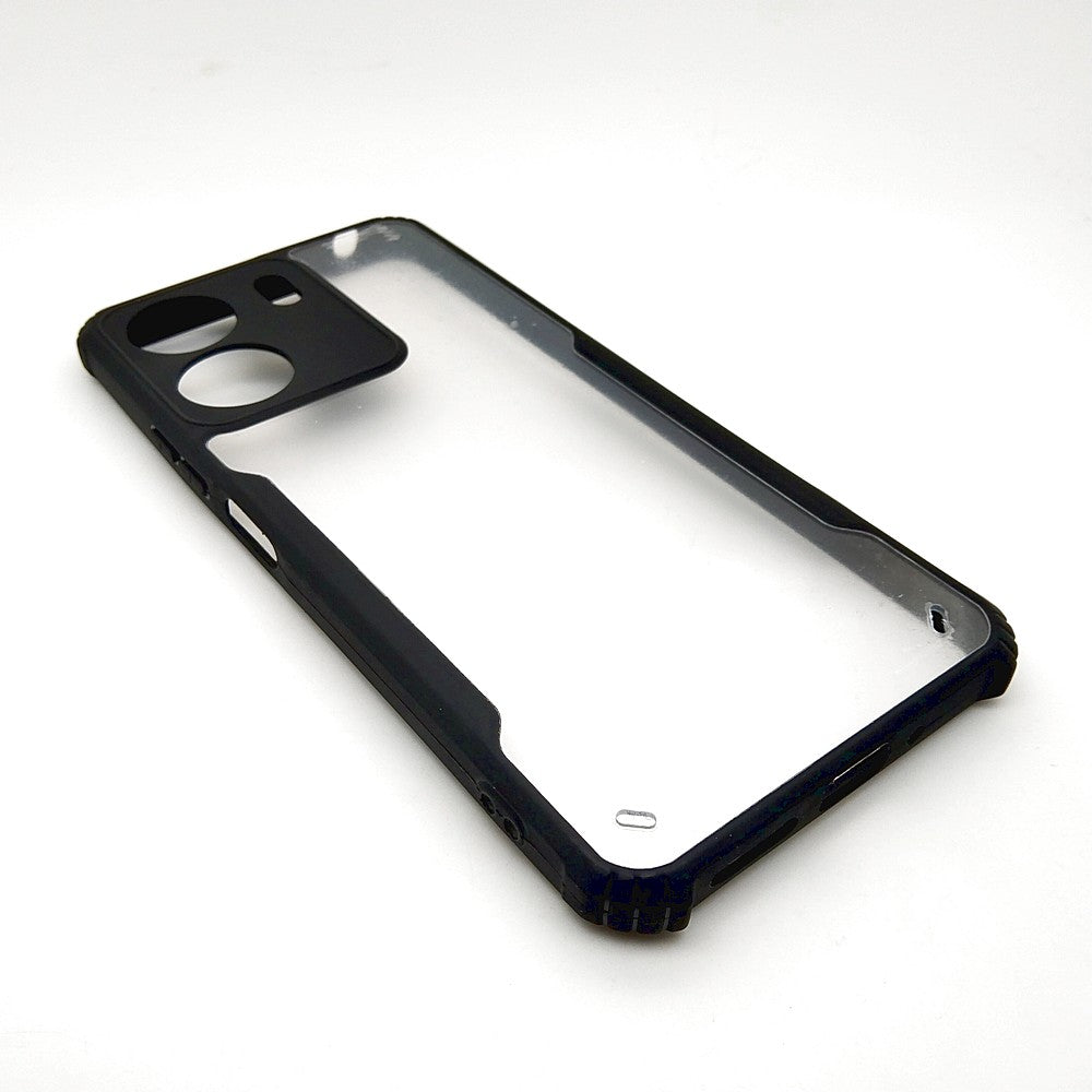 iPaky Soft Silicone TPU Strong bumper case for Redmi 13C