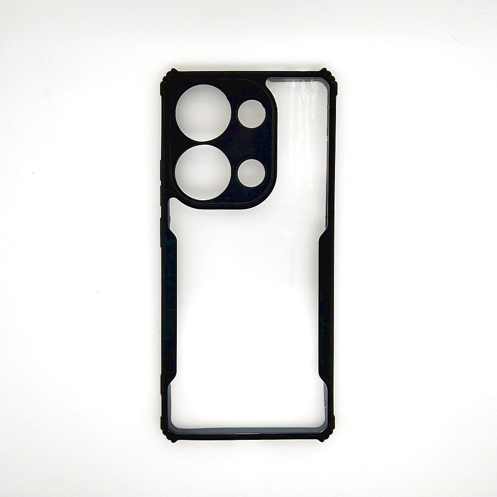 iPaky Soft Silicone TPU Strong bumper case for Redmi Note 13 Pro 4G