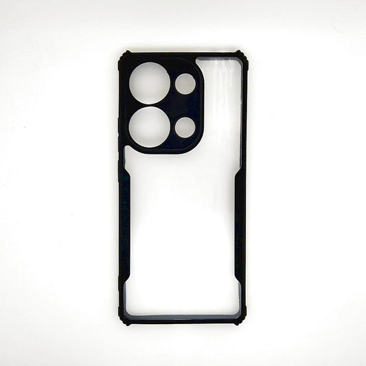 iPaky Soft Silicone TPU Strong bumper case for Redmi Note 13 Pro 4G