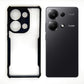 iPaky Soft Silicone TPU Strong bumper case for Redmi Note 13 Pro 4G