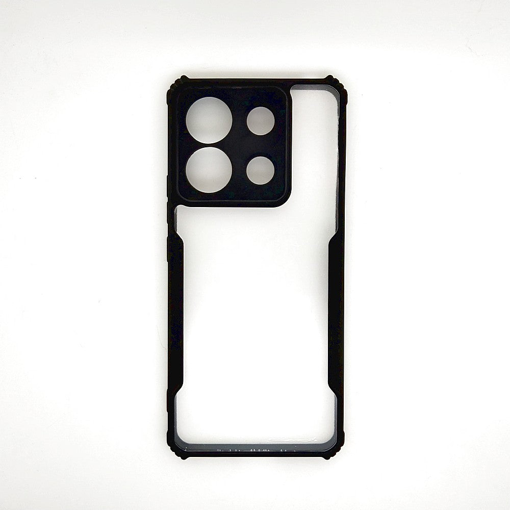 iPaky Soft Silicone TPU Strong bumper case for Redmi Note 13 Pro 5G