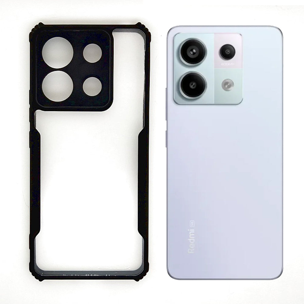 iPaky Soft Silicone TPU Strong bumper case for Redmi Note 13 Pro 5G