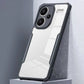 iPaky Redmi Note 13 Pro Plus Shockproof Matte Black Border Camera lens Protection back cover Case
