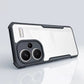 iPaky Redmi Note 13 Pro Plus Shockproof Matte Black Border Camera lens Protection back cover Case