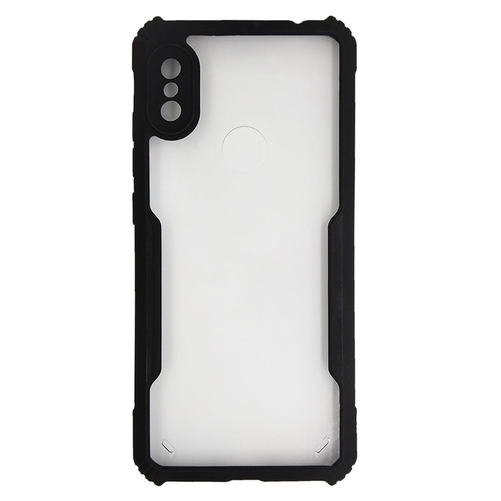 iPaky Soft Silicone TPU Bumper Case For Redmi Note 6 Pro