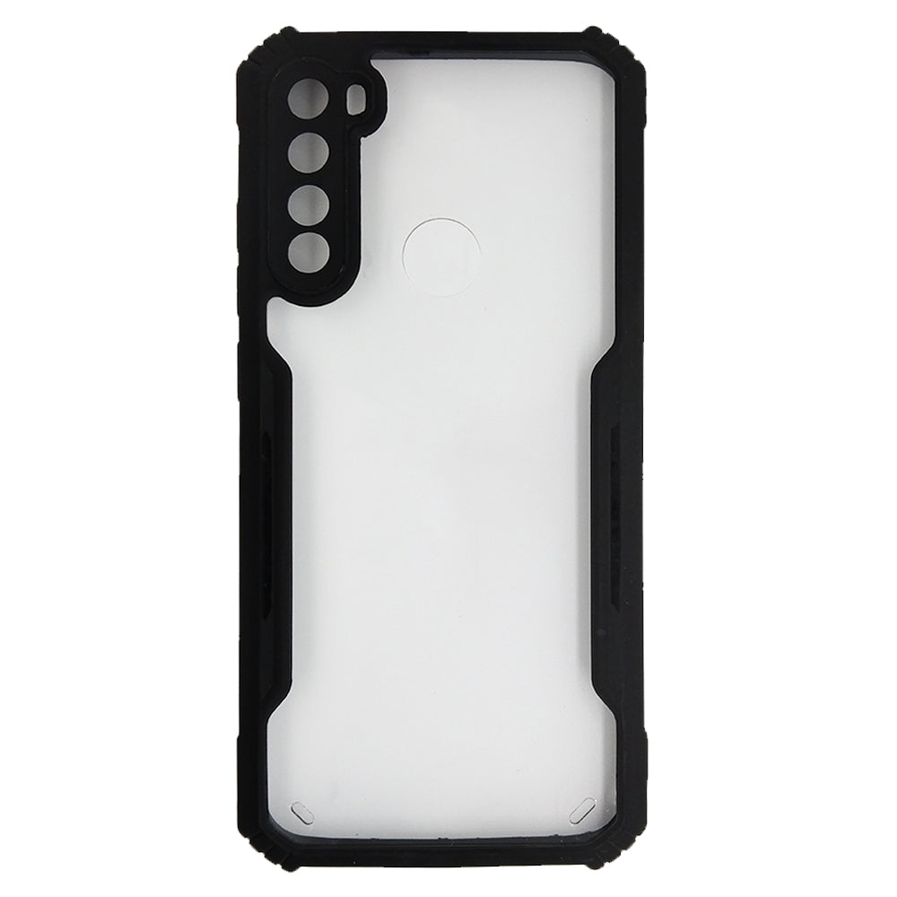 iPaky Soft Silicone Bumper Case For Redmi Note 8