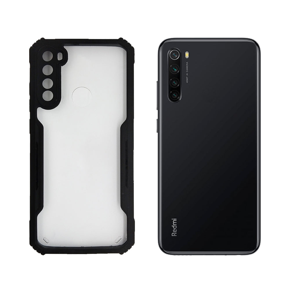 iPaky Soft Silicone Bumper Case For Redmi Note 8