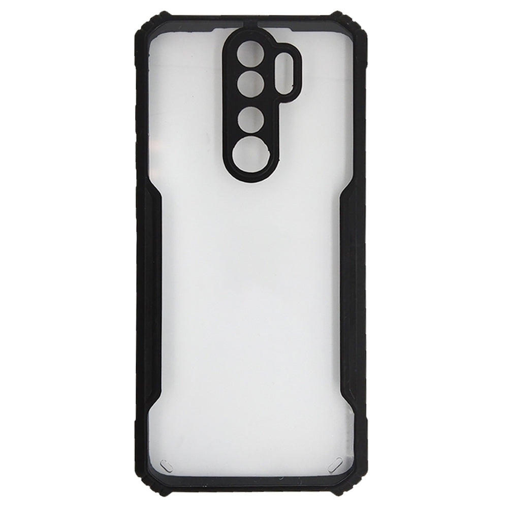 iPaky Soft Silicone TPU Bumper Case For Redmi Note 8 Pro