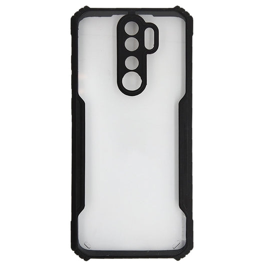 iPaky Soft Silicone TPU Bumper Case For Redmi Note 8 Pro
