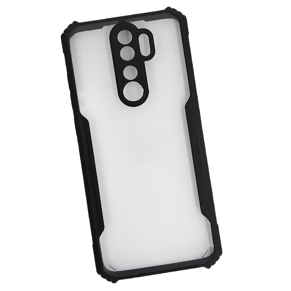 iPaky Soft Silicone TPU Bumper Case For Redmi Note 8 Pro