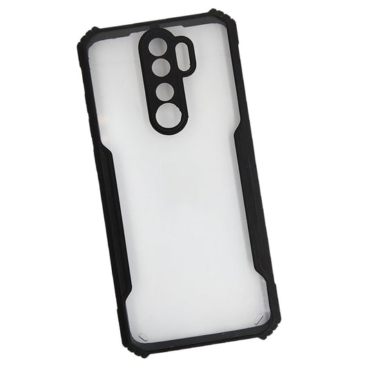 iPaky Soft Silicone TPU Bumper Case For Redmi Note 8 Pro