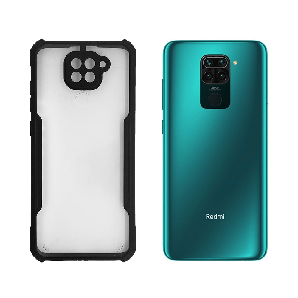 iPaky Soft Silicone Bumper Case For Redmi Note 9