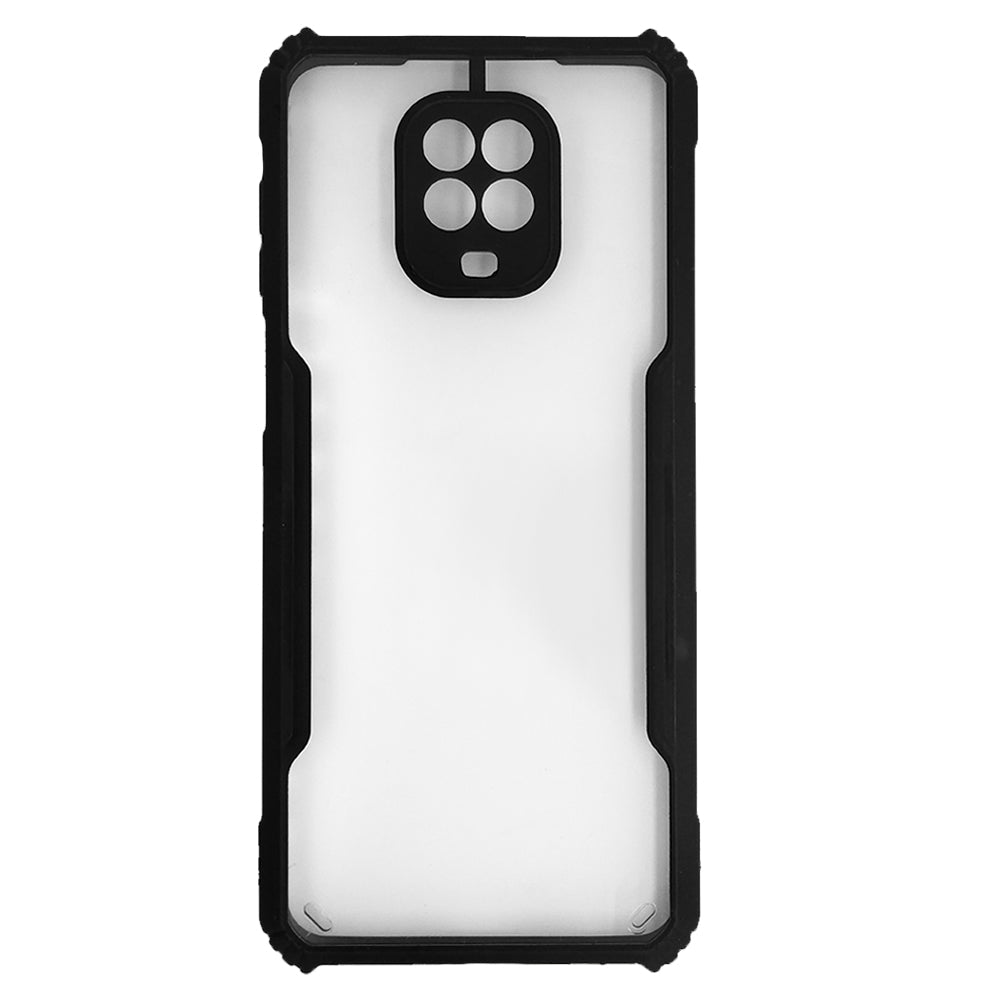 iPaky Soft Silicone TPU Bumper Case For Redmi Note 9 Pro