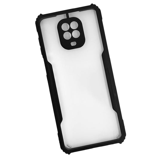iPaky Soft Silicone TPU Bumper Case For Redmi Note 9 Pro