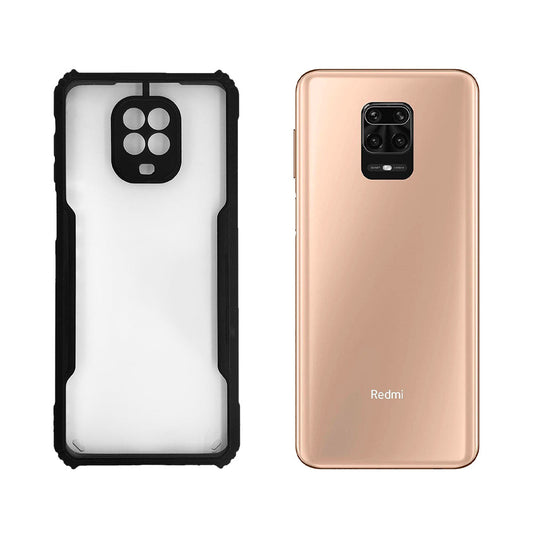 iPaky Soft Silicone TPU Bumper Case For Redmi Note 9 Pro
