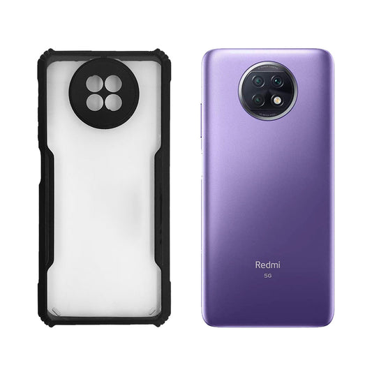 iPaky Soft Silicone TPU Bumper Case For Redmi Note 9T