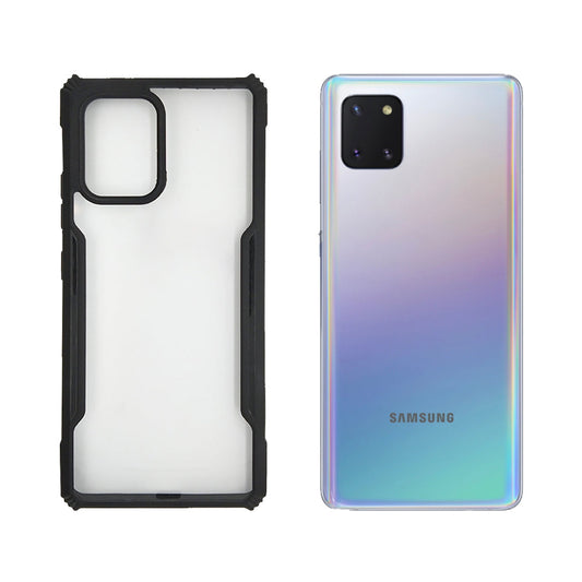 iPaky Soft Silicone TPU Bumper Case For Samsung S10 Lite