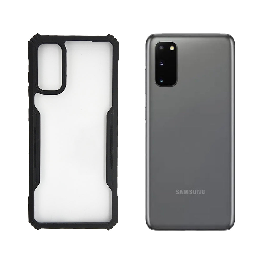 iPaky Soft Silicone TPU Bumper Case For Samsung S20