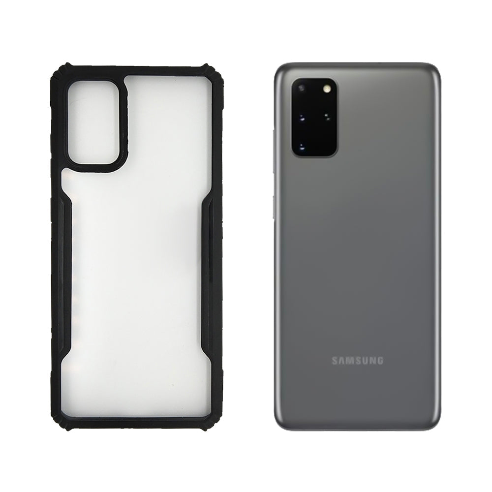 iPaky Soft Silicone TPU Bumper Case For Samsung S20 Plus