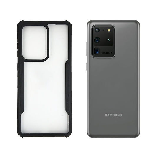 iPaky Soft Silicone TPU Bumper Case For Samsung S20 Ultra