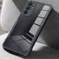 iPaky Samsung A24 Shockproof Matte Black Border Camera lens Protection back cover Case