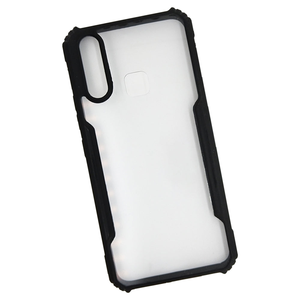 iPaky Soft Silicone Bumper Case For Vivo Y12 / Y15 / Y17
