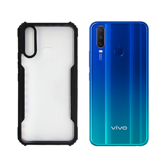 iPaky Soft Silicone Bumper Case For Vivo Y12 / Y15 / Y17