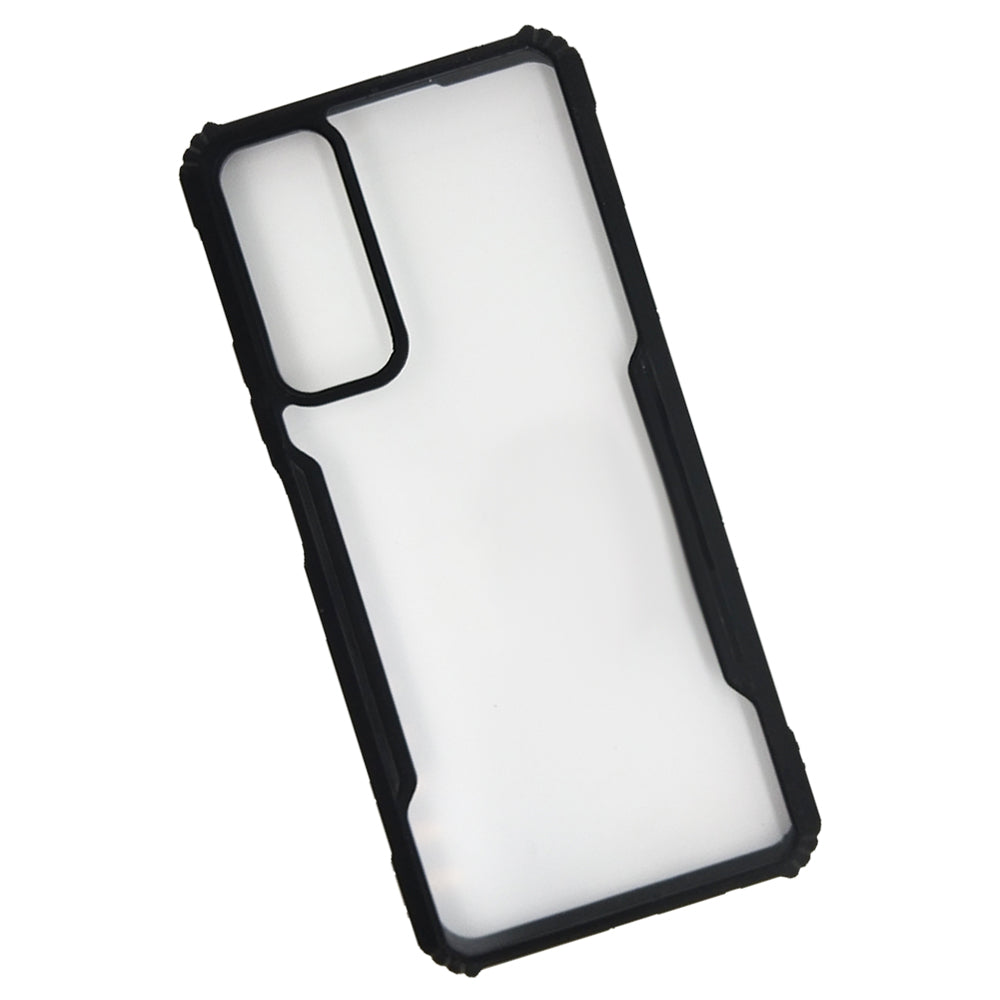 iPaky Soft Silicone Bumper Case For Huawei Y7A