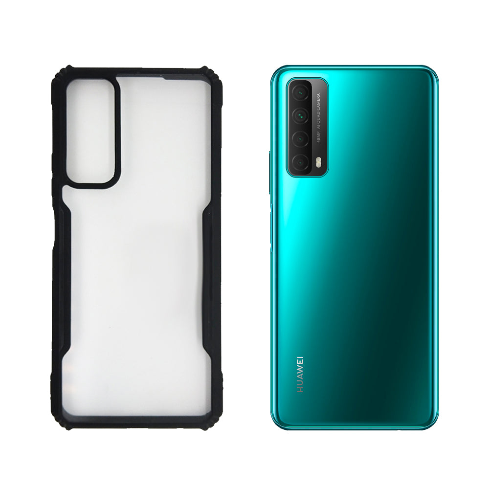 iPaky Soft Silicone Bumper Case For Huawei Y7A