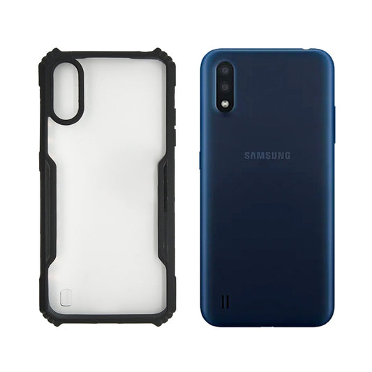 iPaky Soft Silicone TPU Bumper Case For Samsung A01