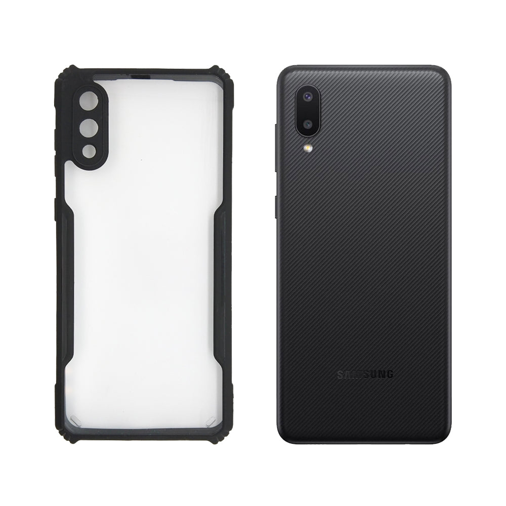 iPaky Soft Silicone TPU Bumper Case For Samsung A02 / M02