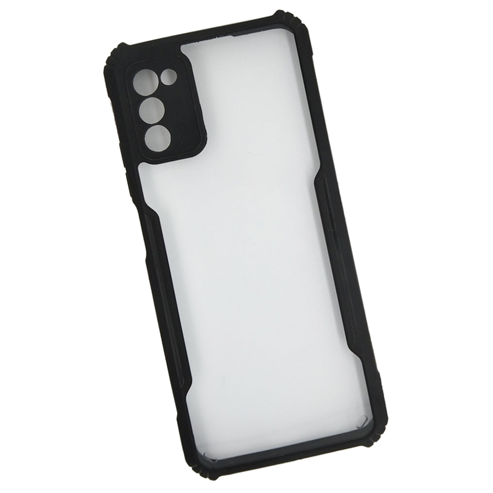 iPaky Soft Silicone TPU Bumper Case For Samsung A02s / A03s / M02s