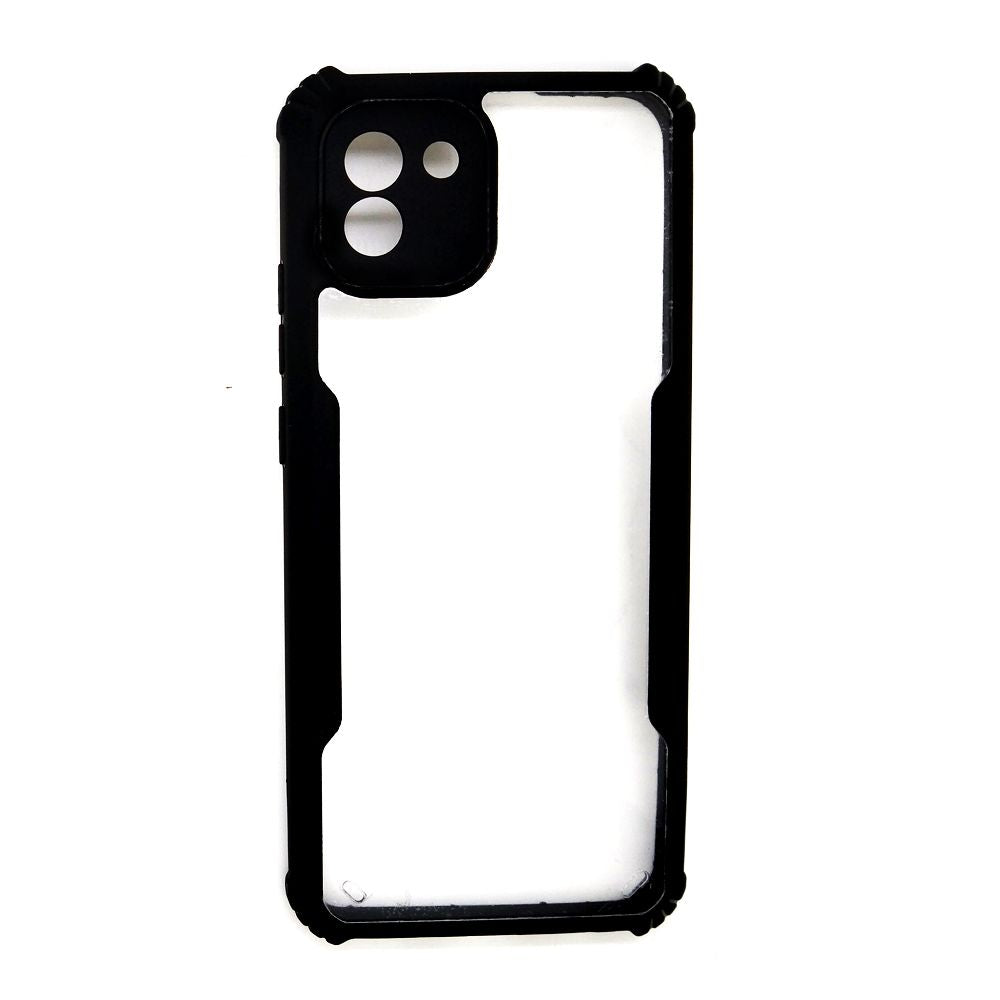 iPaky Soft Silicone TPU Bumper Case For Samsung A03